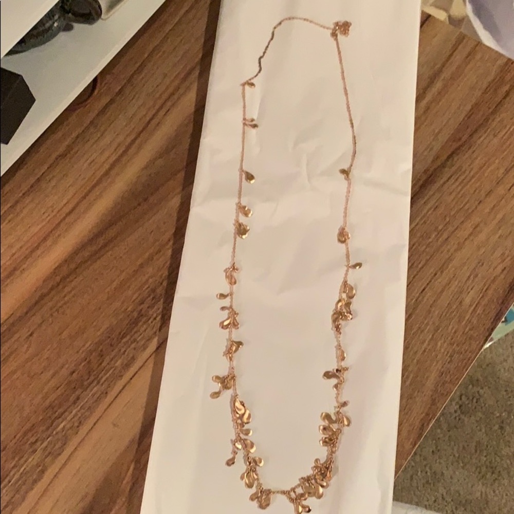 Kendra Scott Rose Gold Necklace